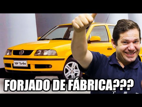 GOL 1.0 16v TURBO IS A BOMB!?💣🔥 DOES IT COME FORGED FROM THE FACTORY?? MYTH OR TRUTH!!?