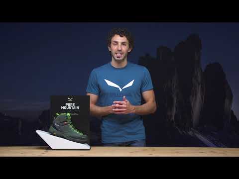 Огляд чоловічих трекінгових черевиків Salewa 61382 Alp Trainer 2 Mid GTX