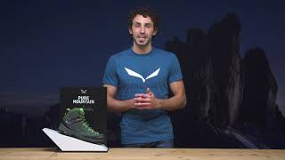 Boty Salewa Alp Trainer 2 MID GTX pánské černá