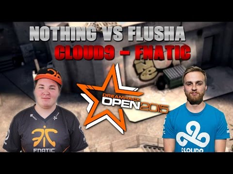 N0thing & Flusha DH Cluj 2015 - Fnatic vs Could9