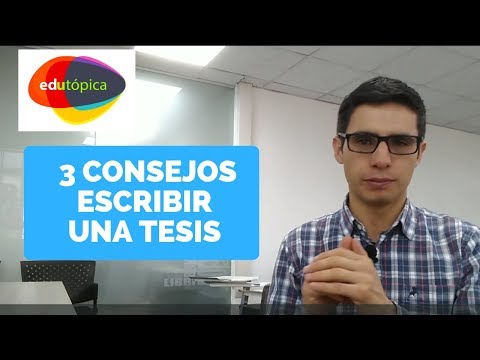 ¿Cómo escribir una tesis para un texto argumentativo?