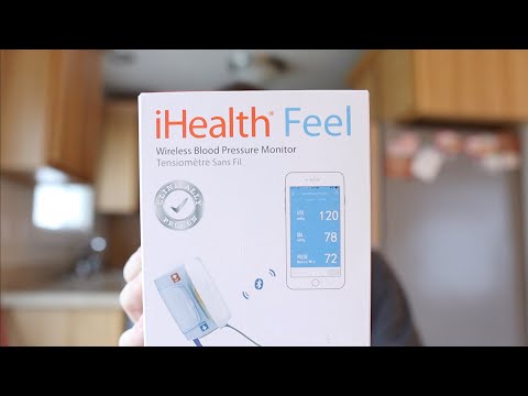 iHealth Feel Wireless Blood Pressure Monitor | unboxing | review
