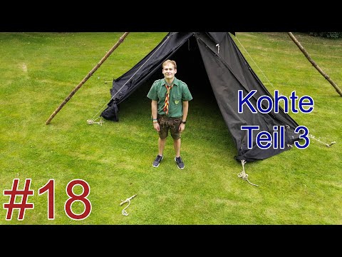 Die Kohte Teil 3 + Outtakes - Pfadfinder Pattensen Folge 18