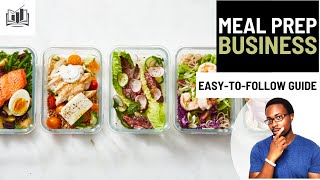 How Easily Start a Meal Prep Business