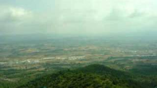 preview picture of video 'vista del mirador de l'ermita de sant Joan, Montblanc'