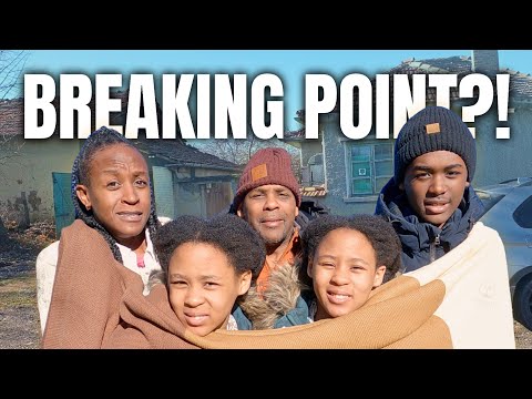 BREAKING POINT?! Will we be warm enough in our uninsulated Bulgarian farmhouse