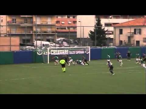 DIL06 201013 CHIAVARI CAPERANA - LAVAGNESE 2-3 | SERIE D