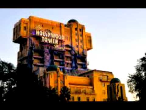 Tower of Terror music: When the sun sets south