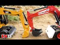 Toy Excavator Construction Vehicle