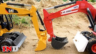 Download lagu Excavator Mainan Kendaraan Konstruksi mp3