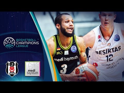 Besiktas Sompo Japan v medi Bayreuth - Highlights - Basketball Champions League 2018-19