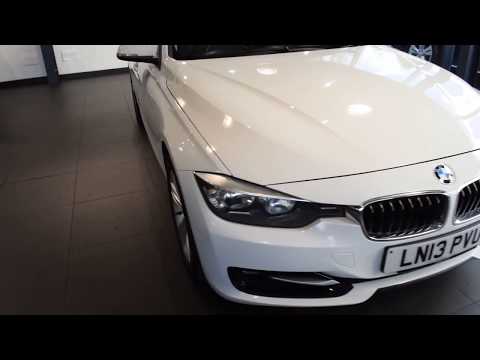 USED  BMW 3 SERIES 2.0 316D SPORT 4DR 114 BHP