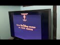 Closing To The Return Of Jafar 1994 VHS Version 2