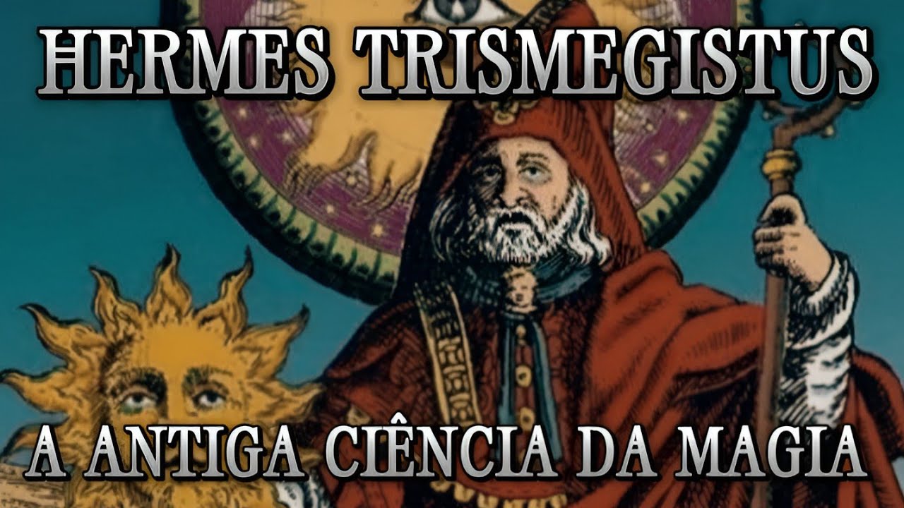 HERMES TRISMEGISTUS e o Segredo da Alquimia Interior: A Ciência Antiga e a Psicologia Moderna