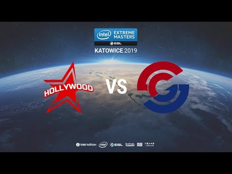 HOLLYWOOD vs. Syman - IEM Katowice 2019 Closed Minor CIS QA - map1 - de_train [Anishared]