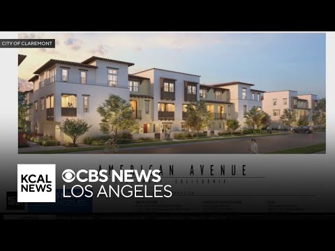 Neighbors at odds over proposed Claremont housing development
