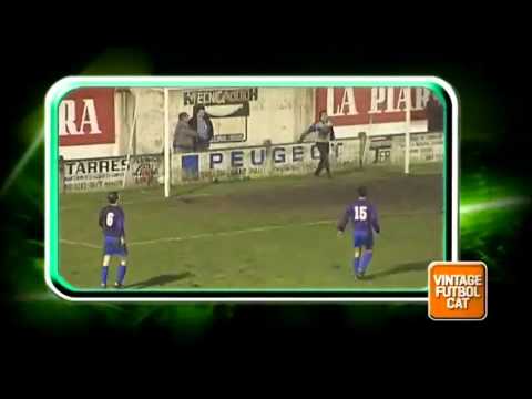 Futbol Vintage: Manlleu vs Gavà