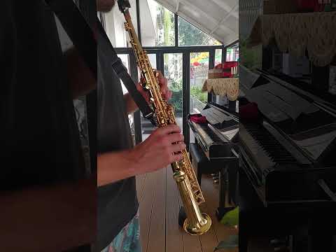 NO TARIFFS - Yamaha YSS-475II Soprano Saxophone image 18