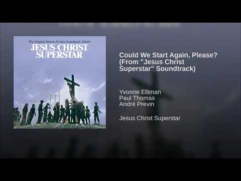 Shot of Could We Start Again, Please? by Jesus Christ Superstar Cast