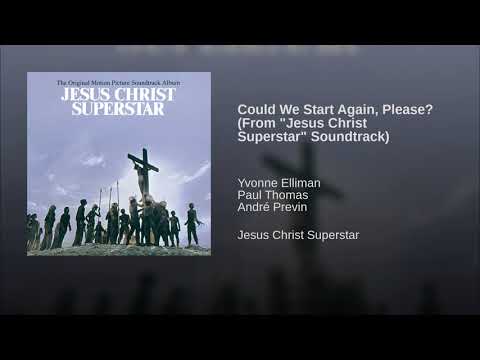 Jesus Christ Superstar Cast performing Could We Start Again, Please?