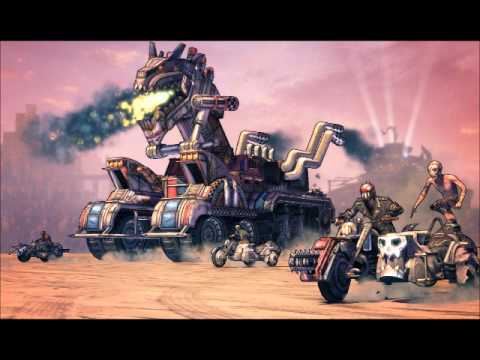 Borderlands 2 DLC Soundtrack - Badassasaurus﻿ Rex Theme