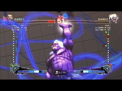 ottoman TR61 [Balrog] vs omh I [Oni] USF4