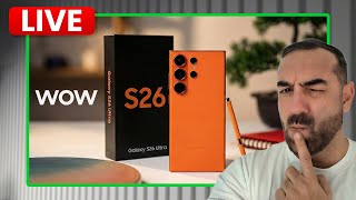 Samsung Galaxy S26 Ultra - All The Leaks & Rumours...So Far ( Tech React )