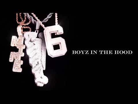 Six Ward Von & Scatz - Boyz In The Hood (Official Visualizer)
