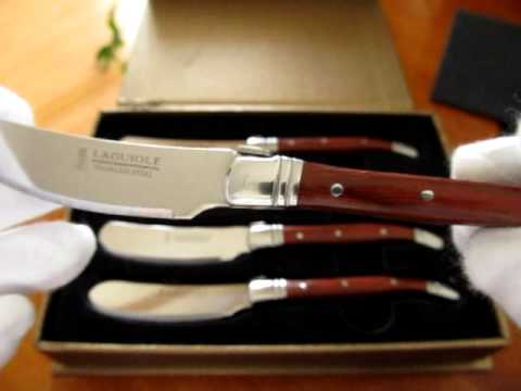 ★ Laguiole　ラギオール　チーズナイフ　セット　新品　★