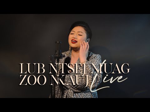 Pagnia Xiong - Lub Ntsej Muag Zoo Nkauj (Live Performance)