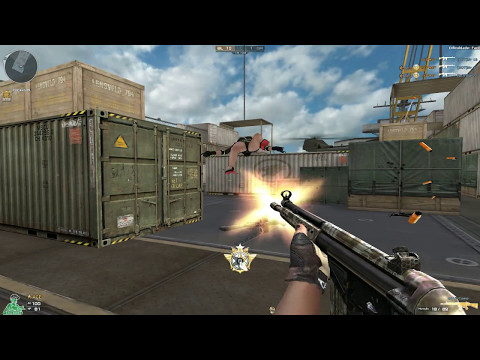 Cross Fire Brazil || G3A3-Camo !