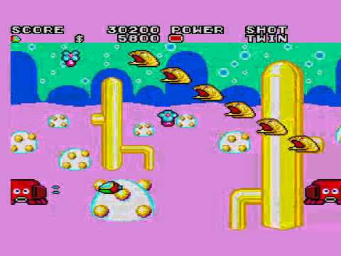 Fantasy Zone 2: The Tears of Opa-Opa Part 1: Turtles, Tornadoes, and Triple Rainbows, oh my!