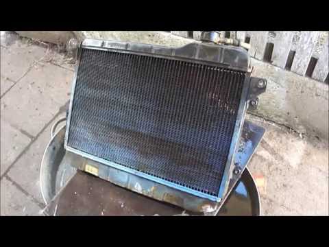 Ремонтируем радиатор Ваз две тыщи 100 10 своими руками