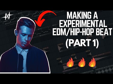 MAKING A EXPERIMENTAL EDM/HIP HOP BEAT | BEAT MAKING VIDEO | MAKING EXPERIMENTAL HIP HOP (PART 1)