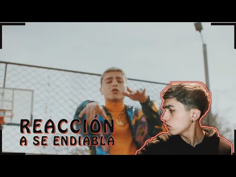 SE ENDIABLA - AK4:20 (Prodby LEOJAHBEATS X MOUSTACHE) Reaccion