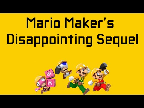 Why Mario Maker 1 Was the Better Game...