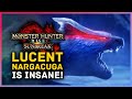 Lucent Nargacuga is Insane in Monster Hunter Rise Sunbreak