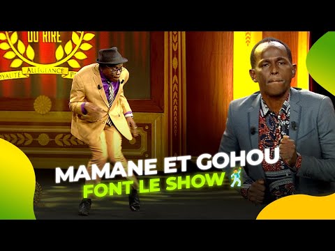 Mamane et Gohou sont en feu ! - Le Parlement du Rire Episode Complet