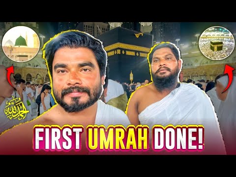 Alhamdulilah! -  First Umrah Krlia 🥹♥️