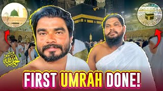 Download lagu Alhamdulilah! -  First Umrah Krlia 🥹♥️ mp3