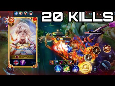 LI XIN JUNGLER IS SO STRONG!! 🔥 | Honor of Kings |