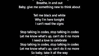 Ellie Goulding-  Codes (lyrics)
