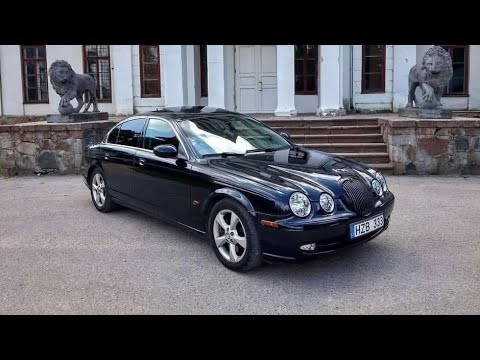 Jaguar S-Type, 4.2 l., Седан