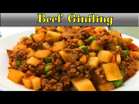 Beef Giniling | Picadillo | Easy to Cook | Filipino...