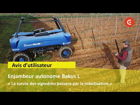 Robot VITIBOT BAKUS L : ses POINTS FORTS et ses POINTS FAIBLES