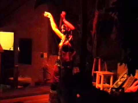 Sacha Harrison Tribal Fusion Belly Dancing