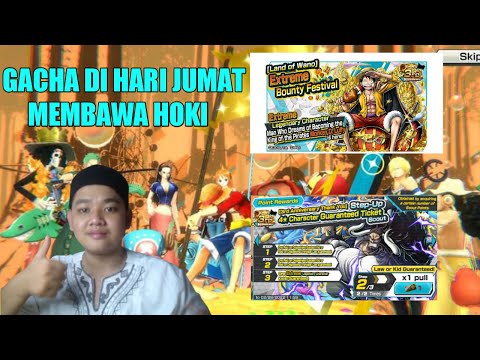 GACHA LUFFY EX DAN TIKET GUARANTEED KAIDO EX | ONE PIECE BOUNTY RUSH