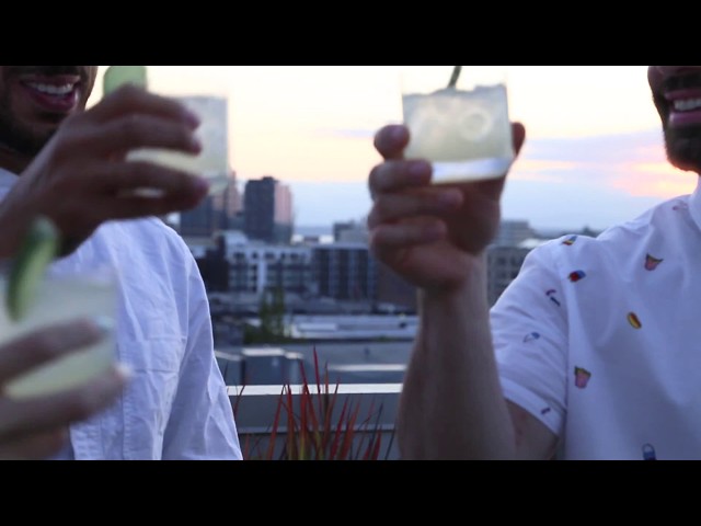 Scrappy's Bitters Summer Cocktail