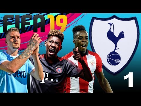 FIFA 19 Tottenham Career Mode Ep1-BIG TRANSFERS