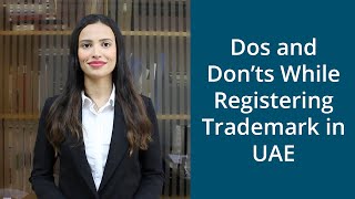 How Can I Register a Trademark in UAE |UAE Trademark Registration